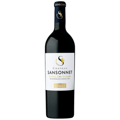 Chateau Sansonnet, Saint-Emilion Grand Cru, France 2019