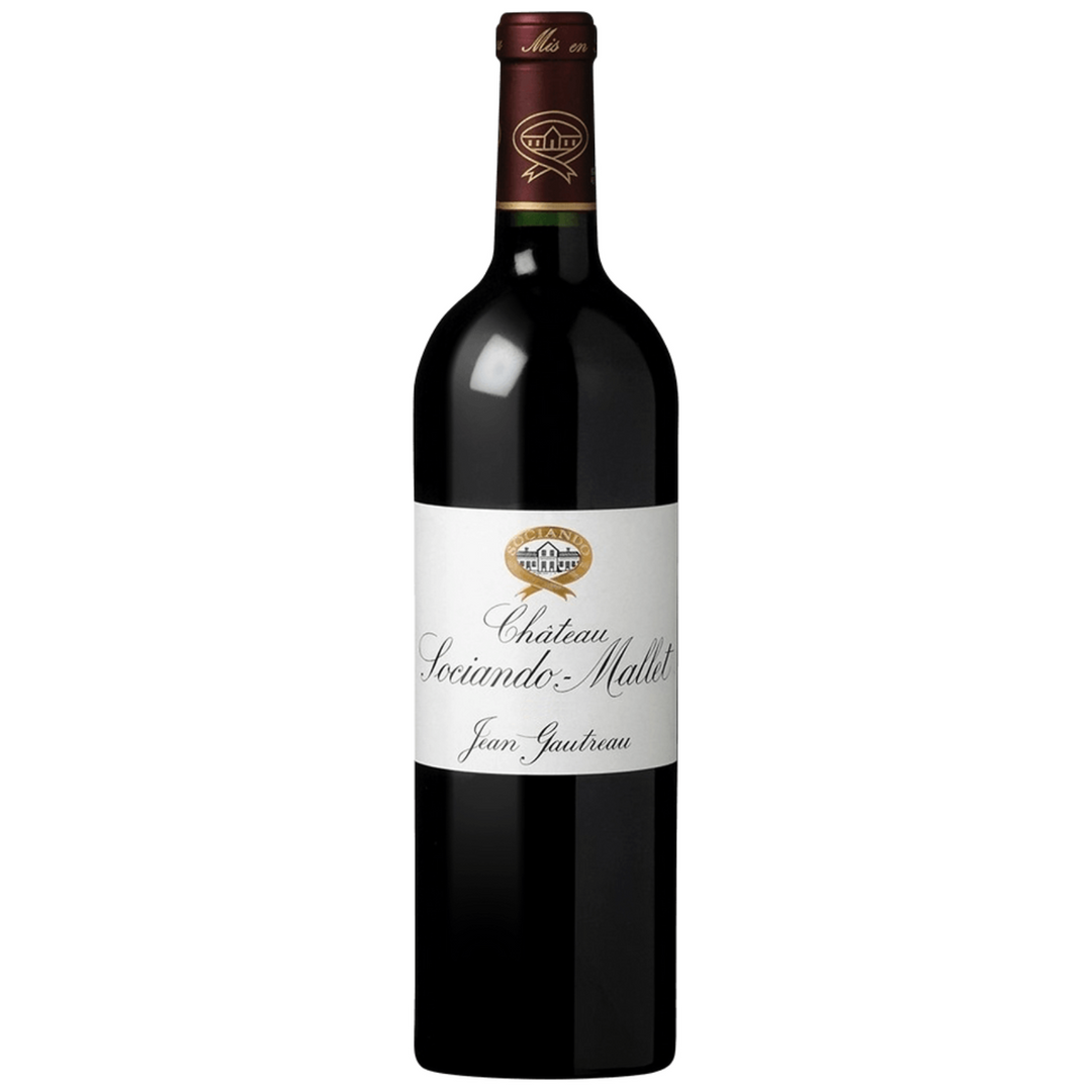 Chateau Sociando-Mallet, Haut-Medoc, France 2020 Case (6x750ml)