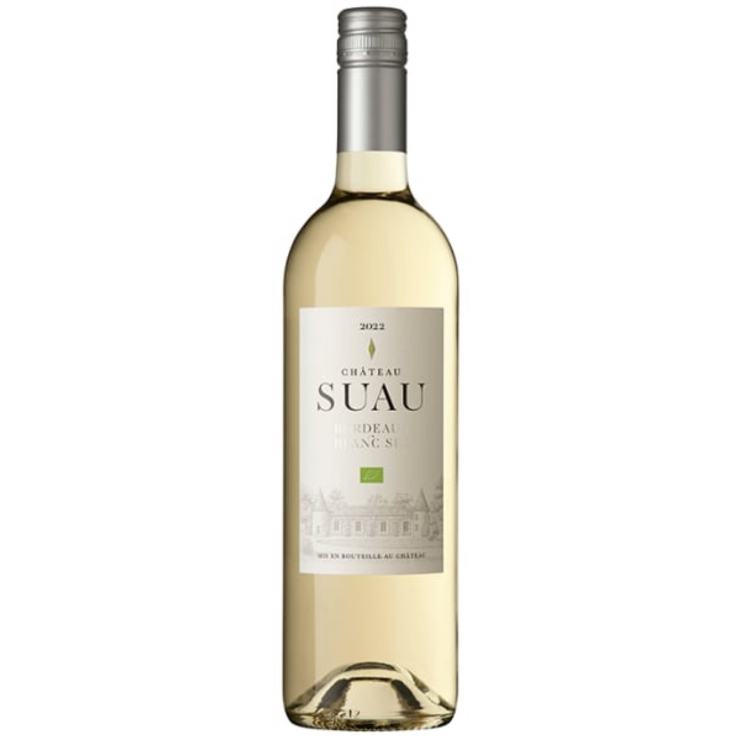 Chateau Suau Blanc Sec, Bordeaux, France 2021 Case (6x750ml)