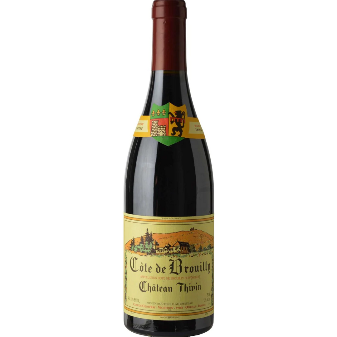 Chateau Thivin Cote de Brouilly, Beaujolais, France 2022