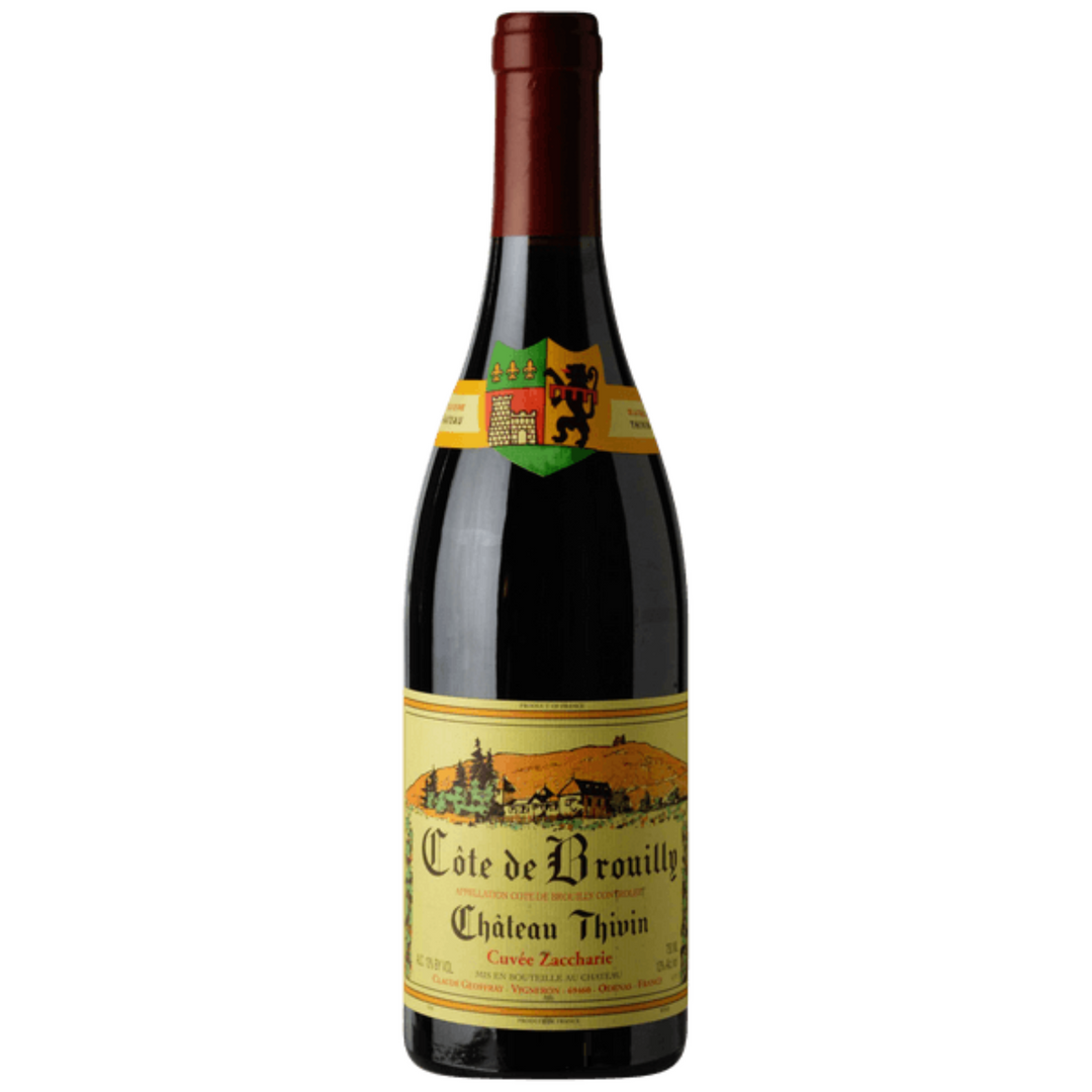 Chateau Thivin Cote de Brouilly Cuvee Zaccharie, Beaujolais, France 2021