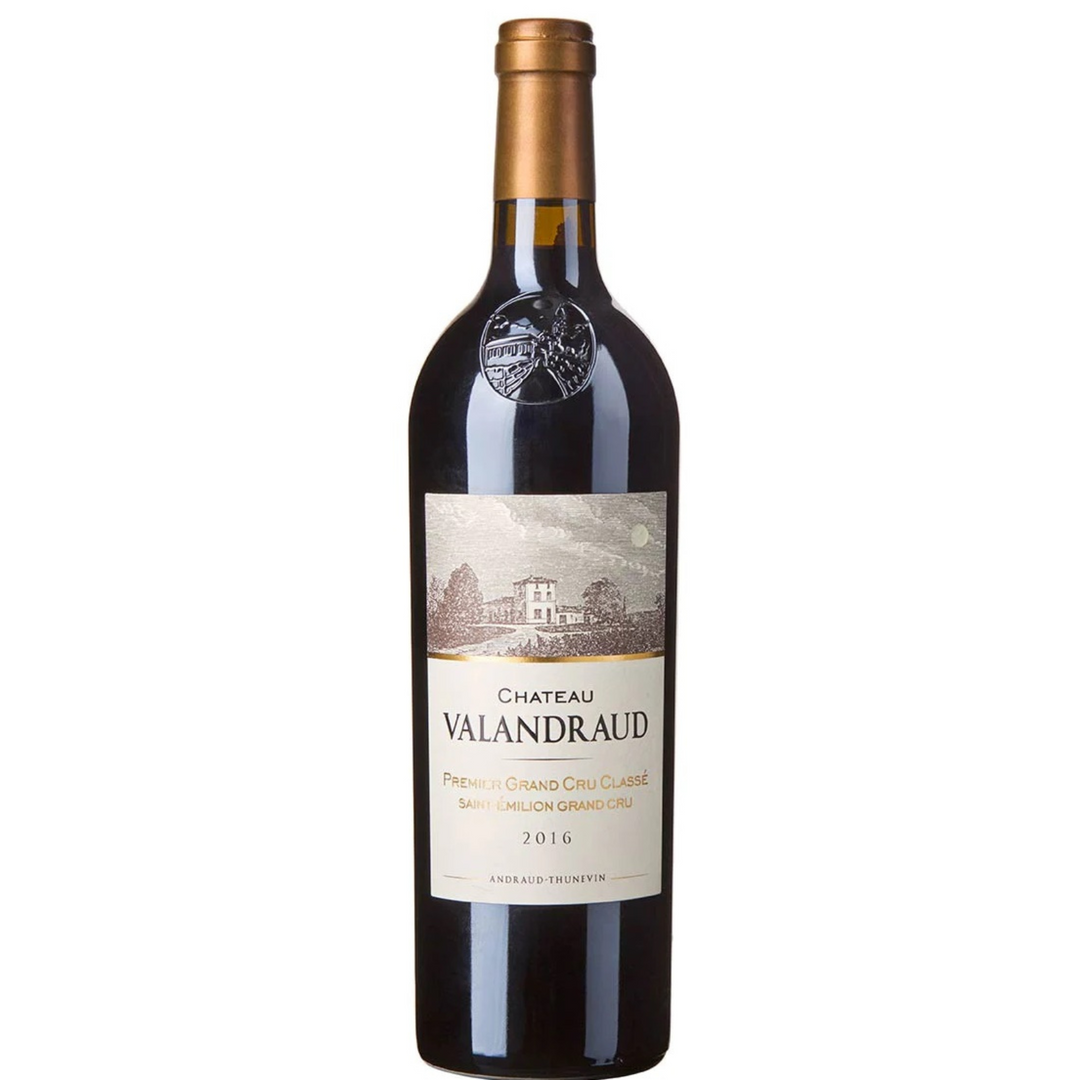 Chateau Valandraud, Saint-Emilion Grand Cru, France 2016