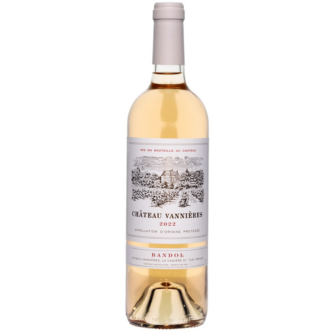 Chateau Vannieres Bandol Rose, Provence, France 2022