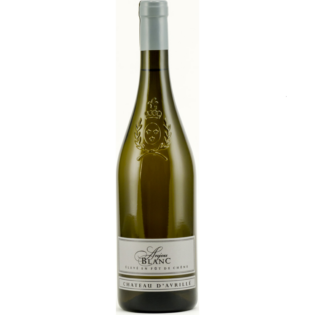 Chateau d'Avrille Anjou Blanc Sec Eleve en Fut de Chene, Loire, France 2020 Case (6x750ml)