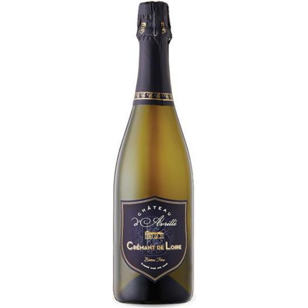 Chateau d'Avrille Cremant de Loire, France NV Case (6x750ml)