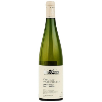 Chateau d'Orschwihr Pinot Gris Bollenberg, Alsace, France 2020