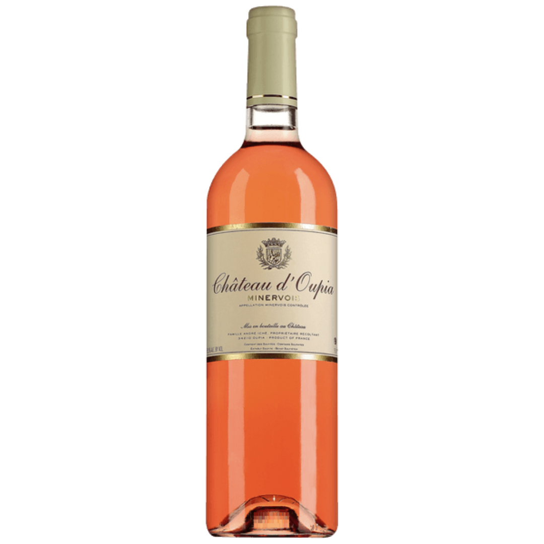 Chateau d'Oupia Minervois Rose, Languedoc-Roussillon, France 2022