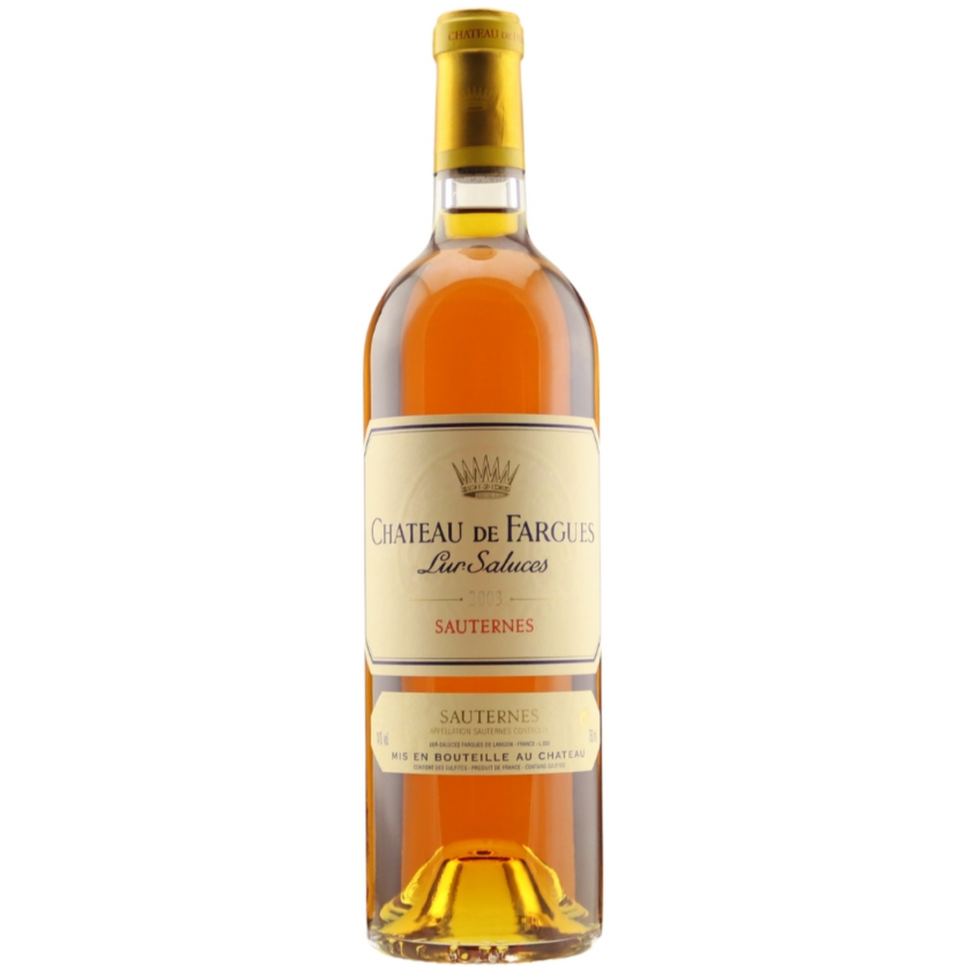 Chateau de Fargues, Sauternes, France 2006 375ML