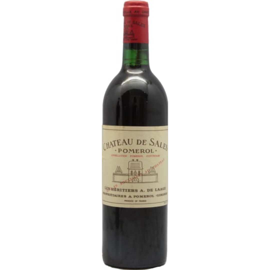 Chateau de Sales, Pomerol, France 2014