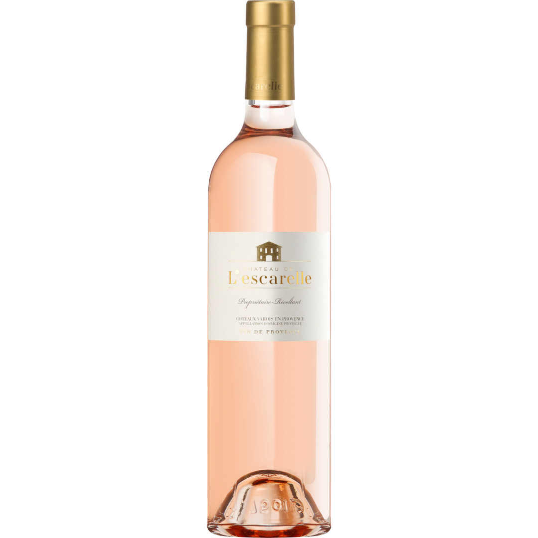 Chateau de l'Escarelle Coteaux Varois en Provence Rose, France 2023 Case (6x750ml)