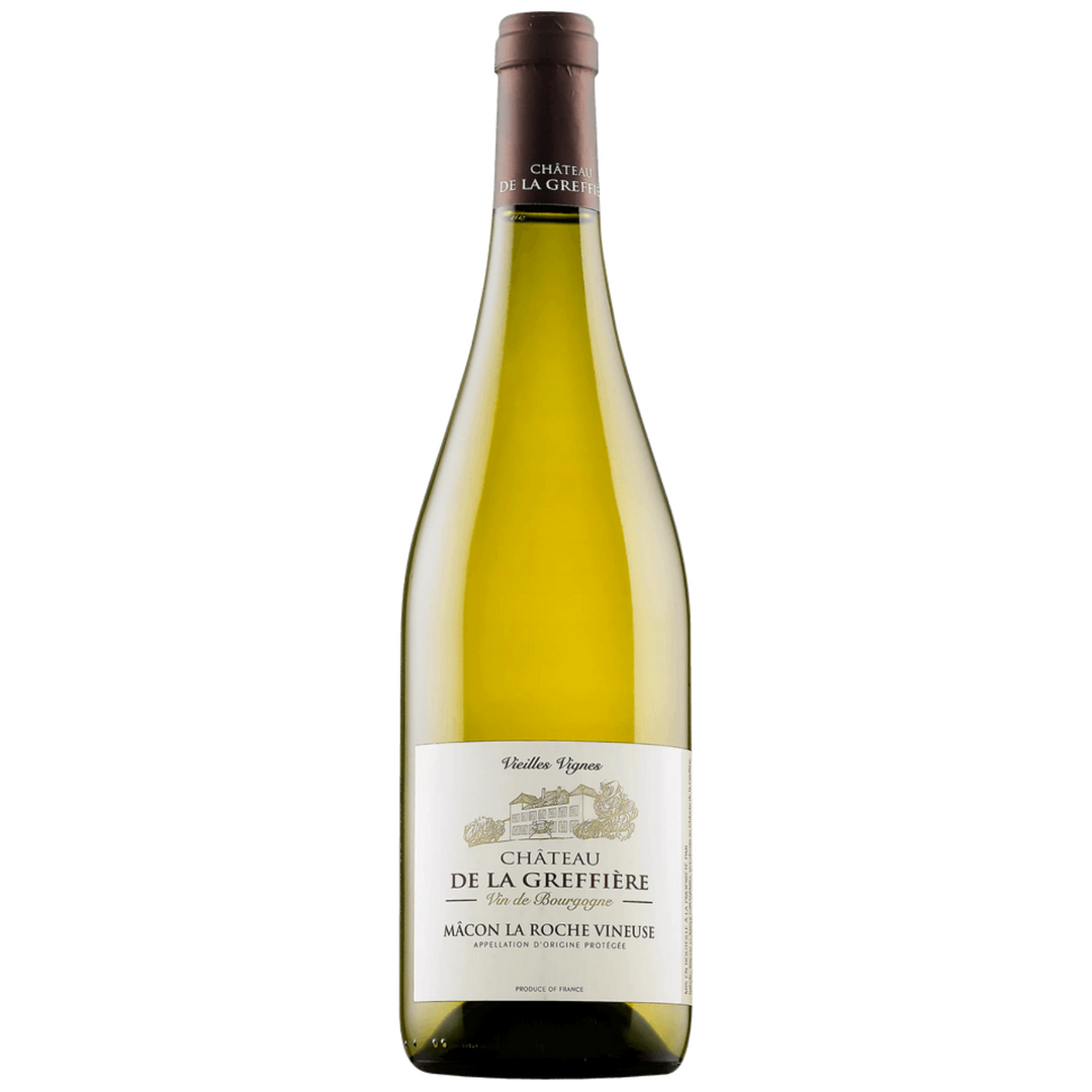 Chateau de la Greffiere Macon La Roche-Vineuse Vieilles Vignes, Burgundy, France 2020 Case (6x750ml)