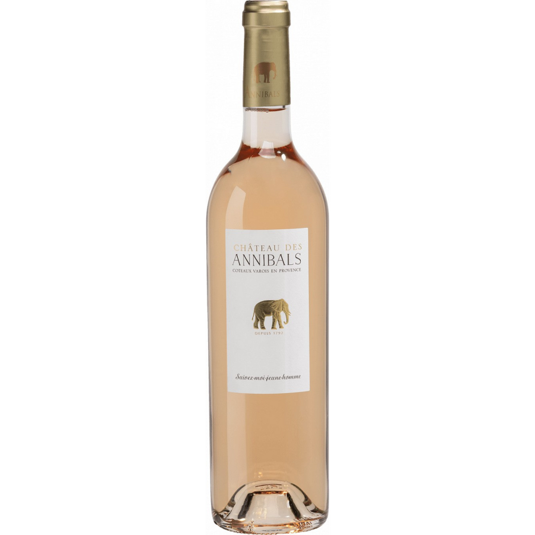 Chateau des Annibals Coteaux Varois en Provence Cuvee Suivez-moi Jeune Homme Rose, France 2022