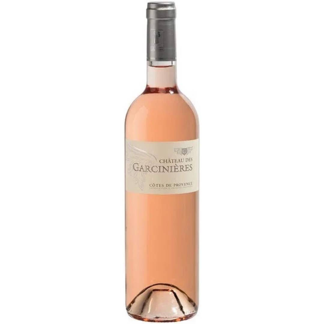 Chateau des Garcinieres Cotes de Provence Cuvee Traditionnelle Rose, France 2023 Case (6x750ml)