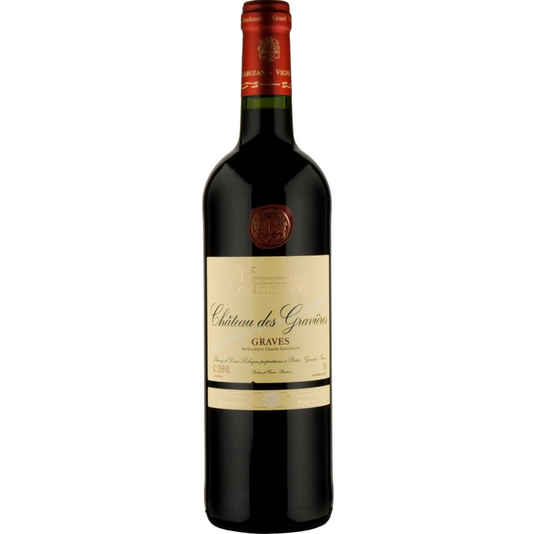 Chateau des Gravieres, Graves, France 2020 Case (6x750ml)