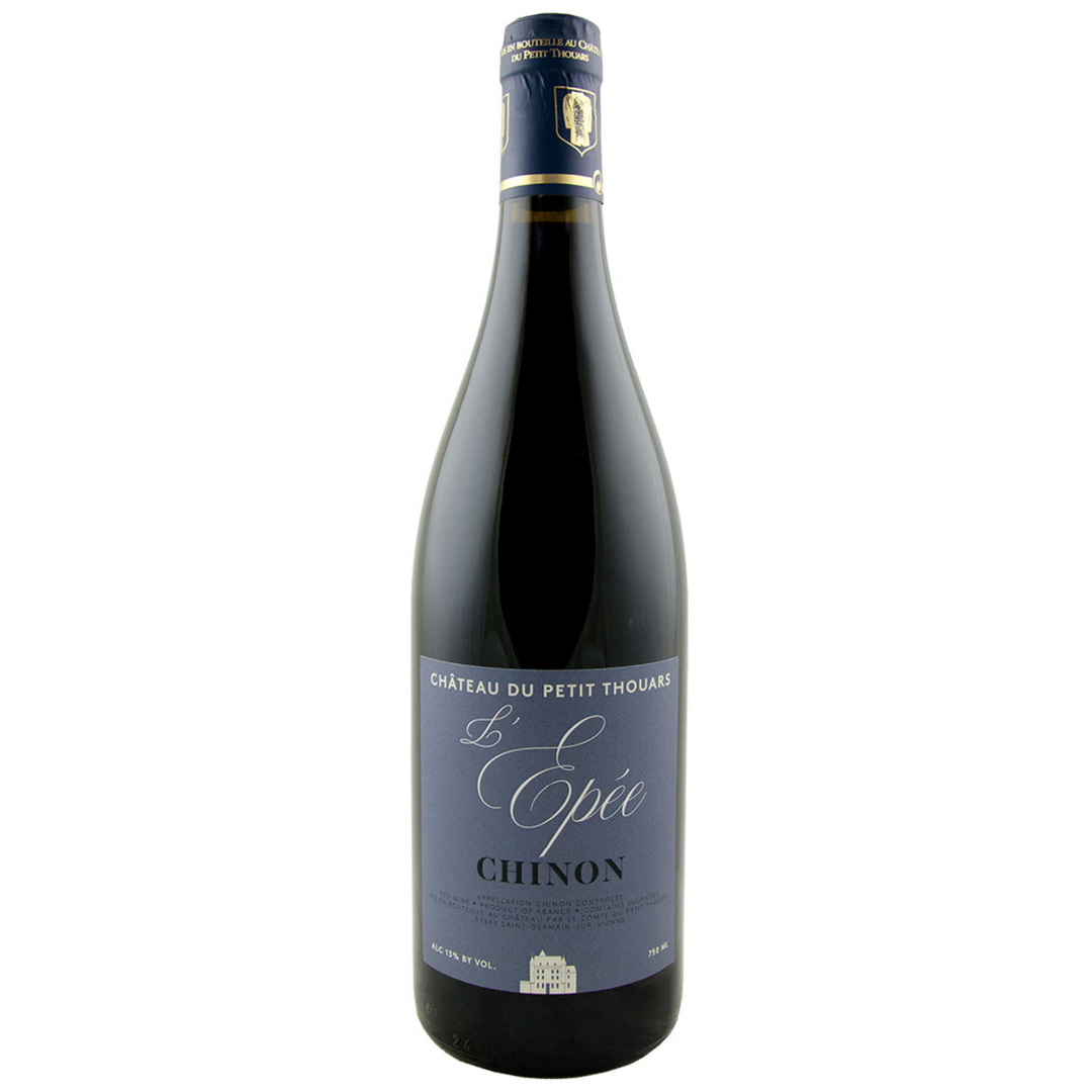 Chateau du Petit Thouars Chinon L'Epee, Loire, France 2019 Case (6x750ml)