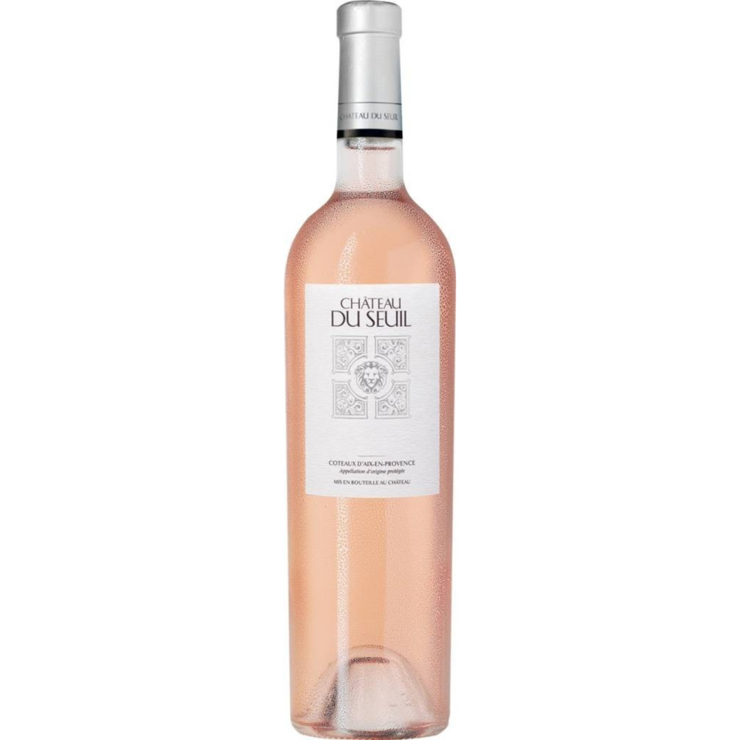 Chateau du Seuil Coteaux d'Aix-en-Provence Rose, France 2022 Case (6x750ml)