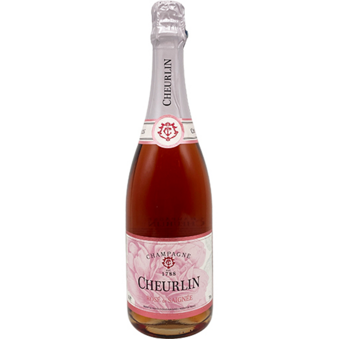 Cheurlin Thomas Rose de Saignee Brut, Champagne, France NV