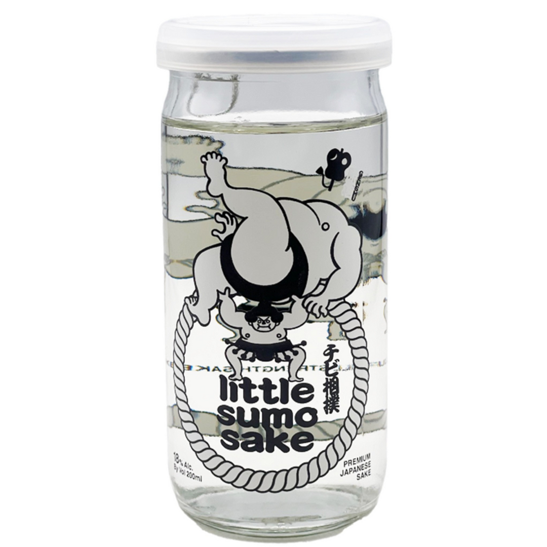 Chibi Sumo Little Sumo Junmai Sake, Japan NV 1.8L