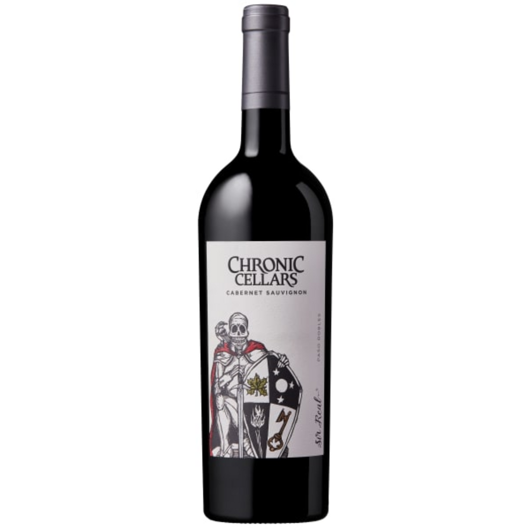 Chronic Cellars 'Sir Real' Cabernet Sauvignon, Paso Robles, USA 2021 Case (6x750ml)