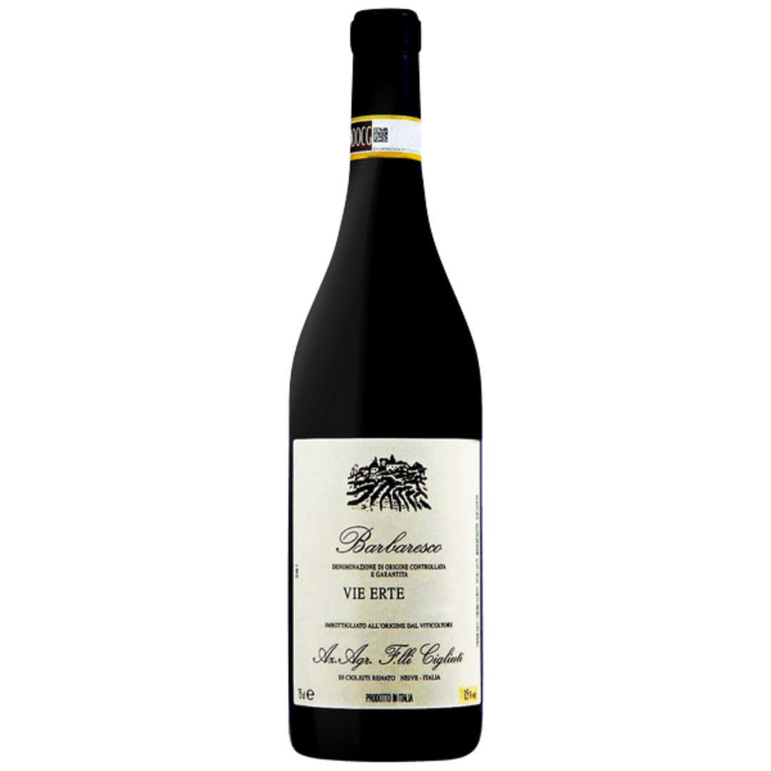 Cigliuti Vie Erte, Barbaresco DOCG, Italy 2019 Case (6x750ml)