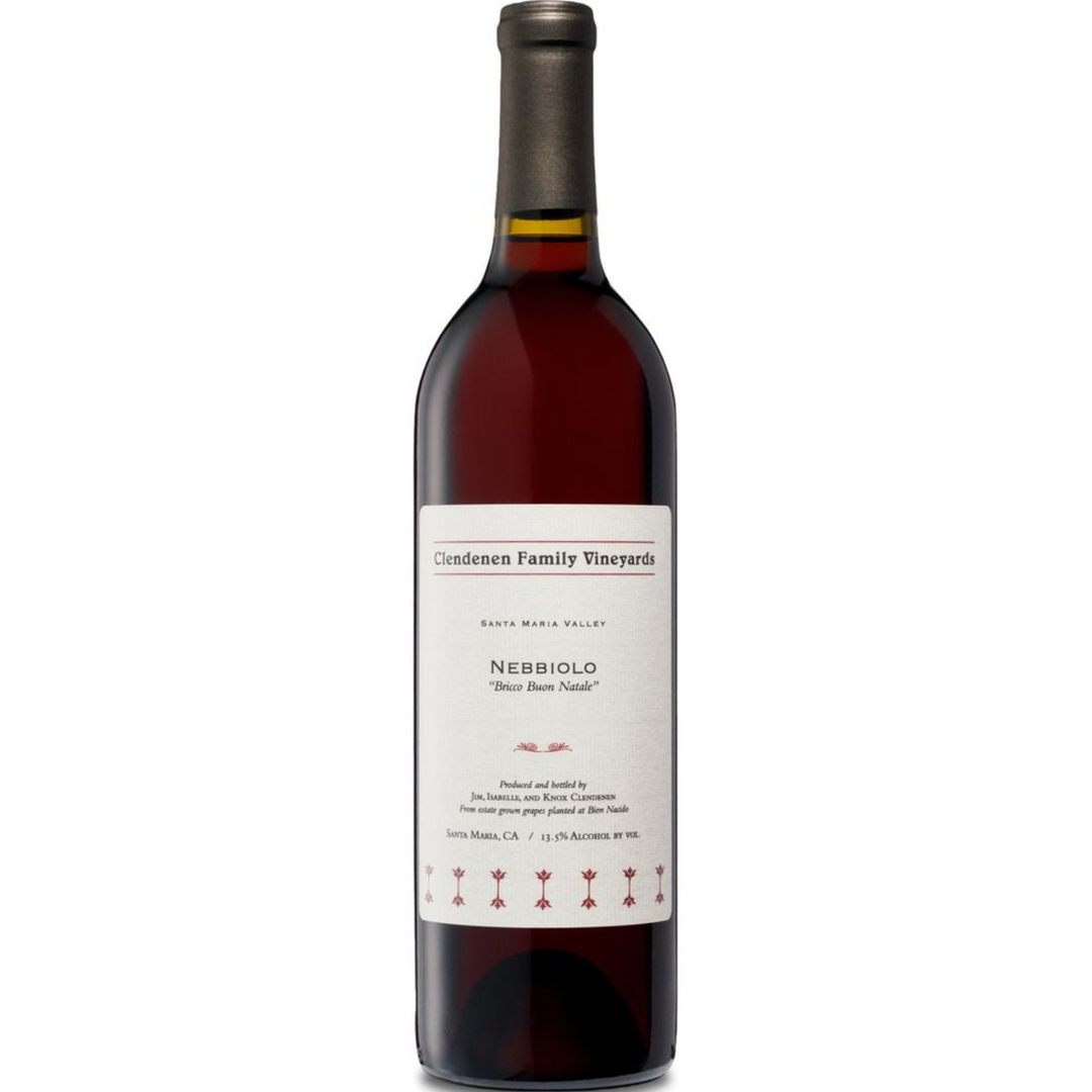 Clendenen Family Vineyards 'Bricco Buon Natale' Nebbiolo, Santa Maria Valley, USA 2020