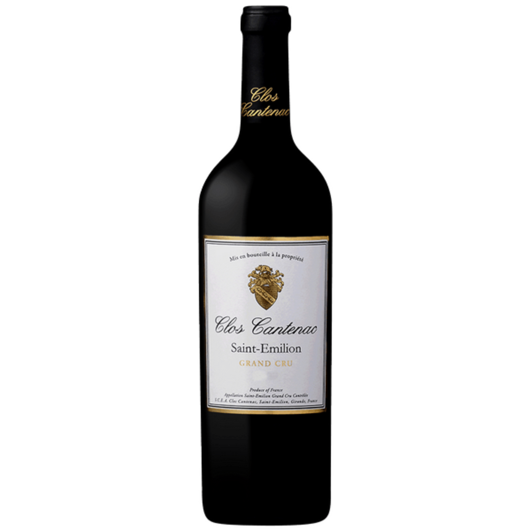 Clos Cantenac, Saint-Emilion Grand Cru, France 2019