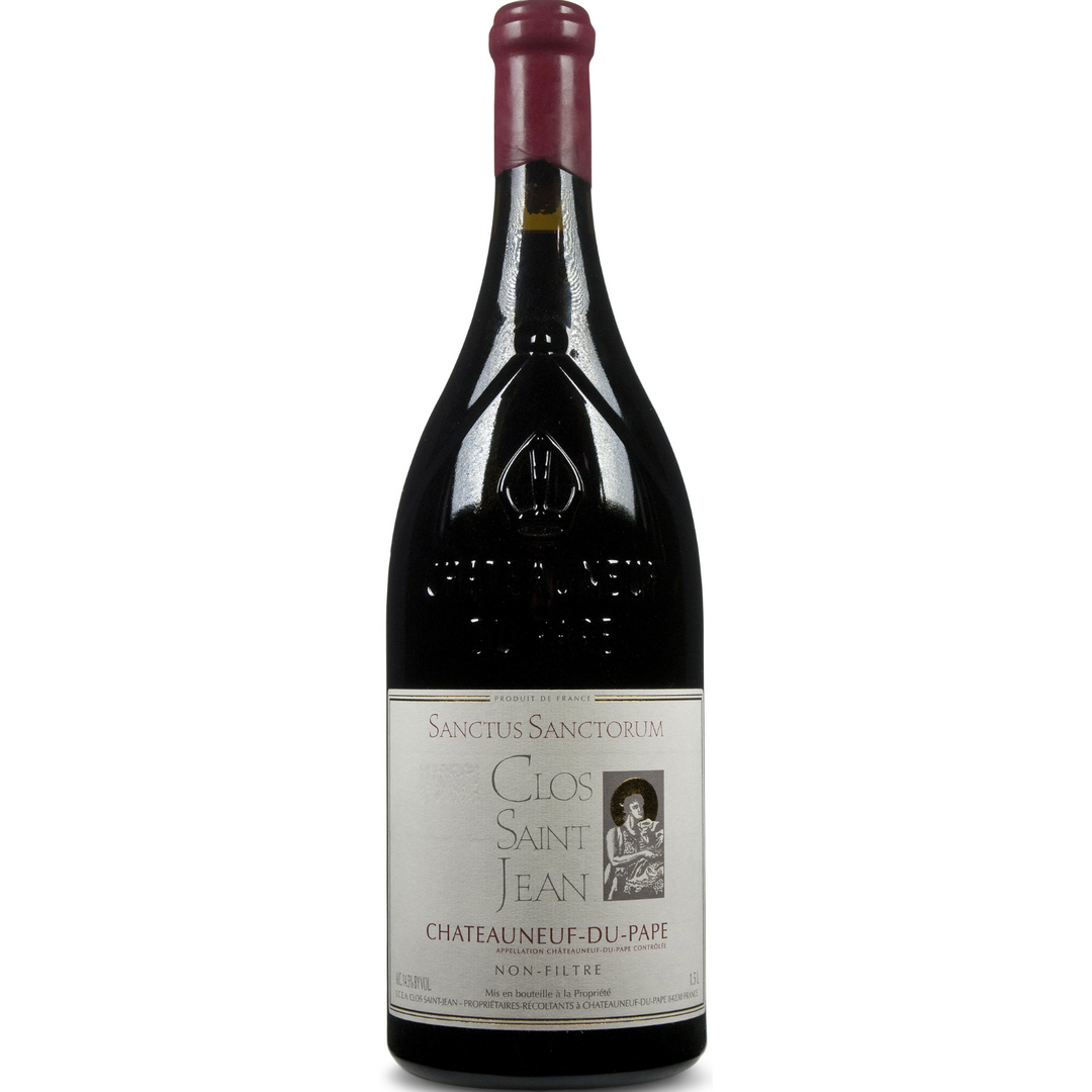 Clos Saint-Jean Chateauneuf-du-Pape Sanctus Sanctorum, Rhone, France 2018 1.5L