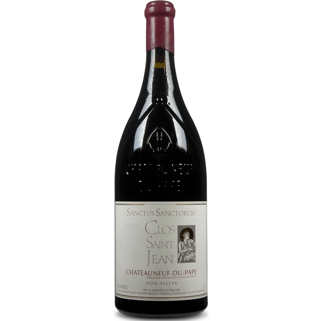 Clos Saint-Jean Sanctus Sanctorum 2020 Rhone France