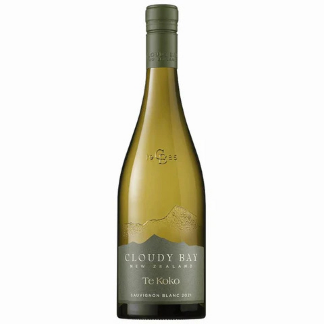 Cloudy Bay Te Koko Sauvignon Blanc Marlborough, New Zealand 2021