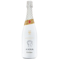 Codorniu 'Anna' Blanc de Blancs Brut Cava, Catalonia, Spain NV Case (6x750ml)