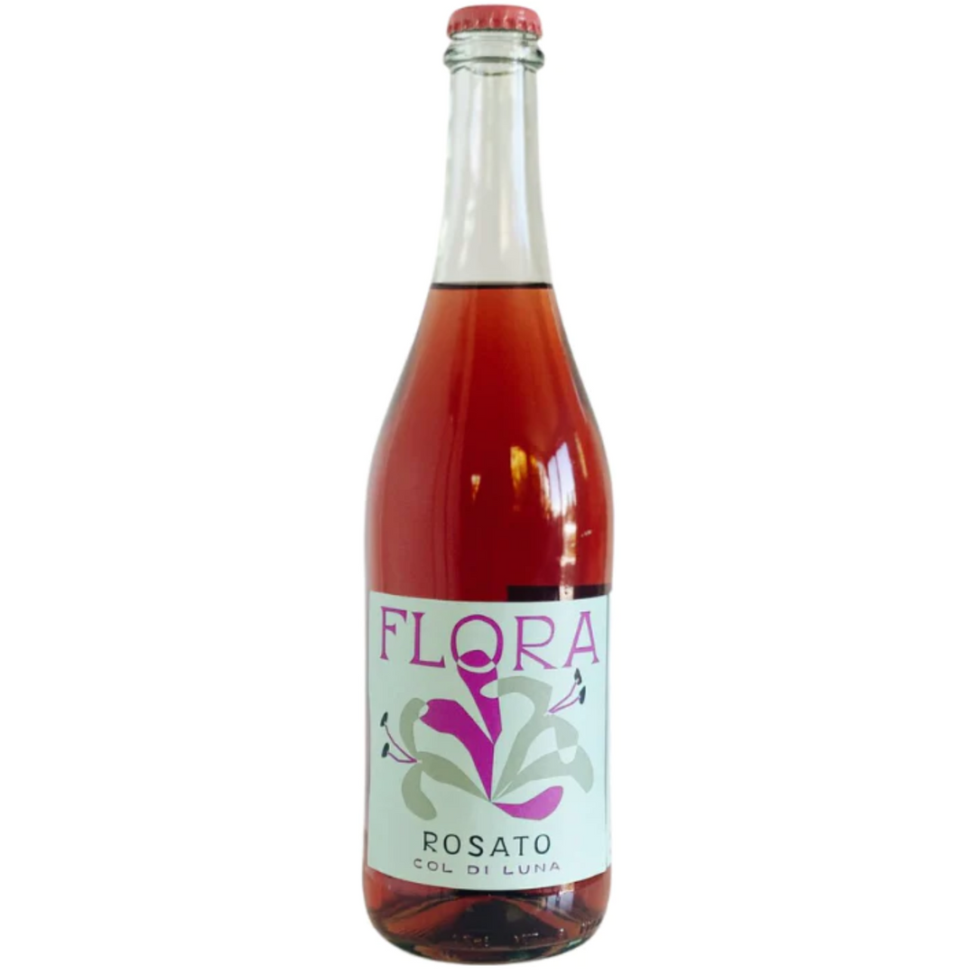 Col di Luna Flora Rosato Frizzante Veneto IGT, Italy NV Case (6x750ml)