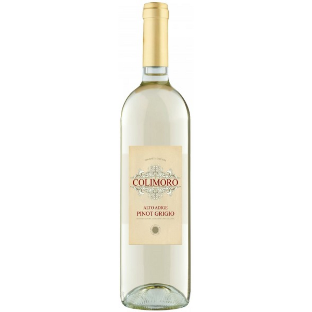 Colimoro Pinot Grigio Alto Adige, Trentino-Alto Adige, Italy 2021 Case (6x750ml)