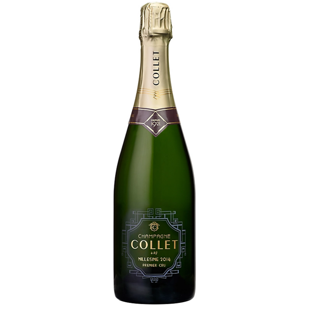 Collet Brut Millesime, Champagne, France 2014