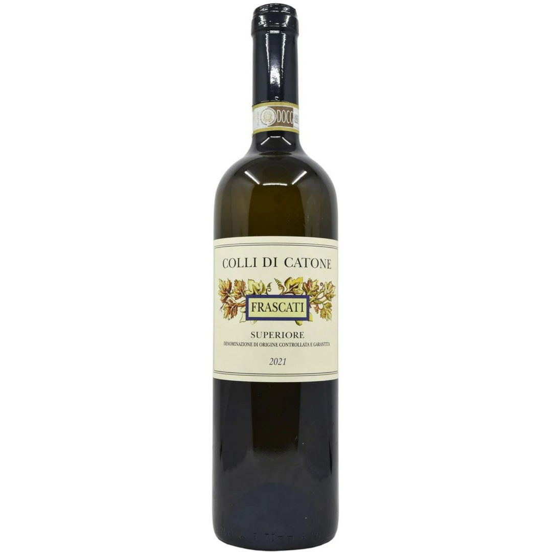 Colli di Catone Frascati Superiore DOCG, Lazio, Italy 2021 Case (6x750ml)