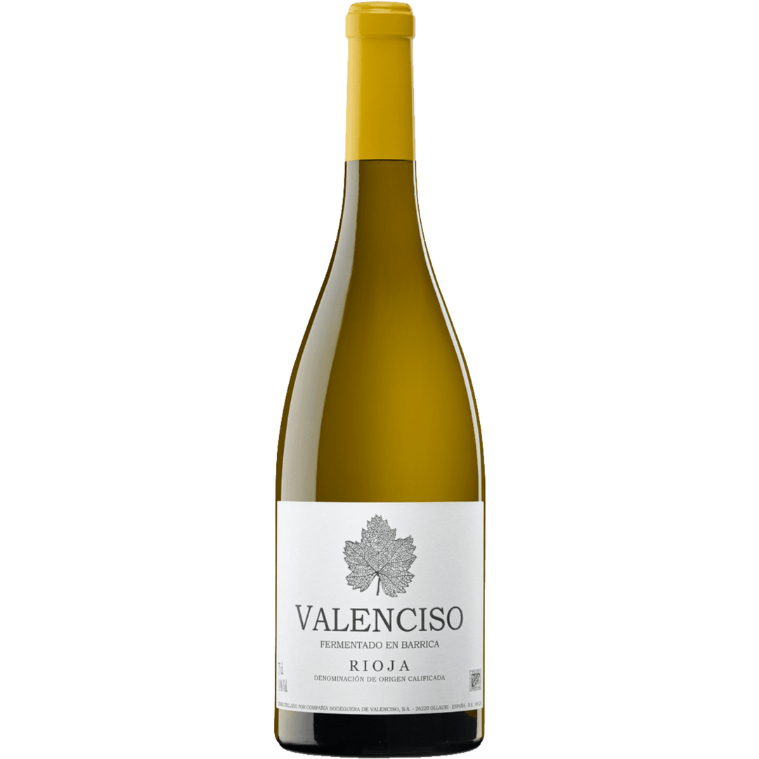 Compania Bodeguera Valenciso Blanco Fermentado en Barrica, Rioja DOCa, Spain 2022