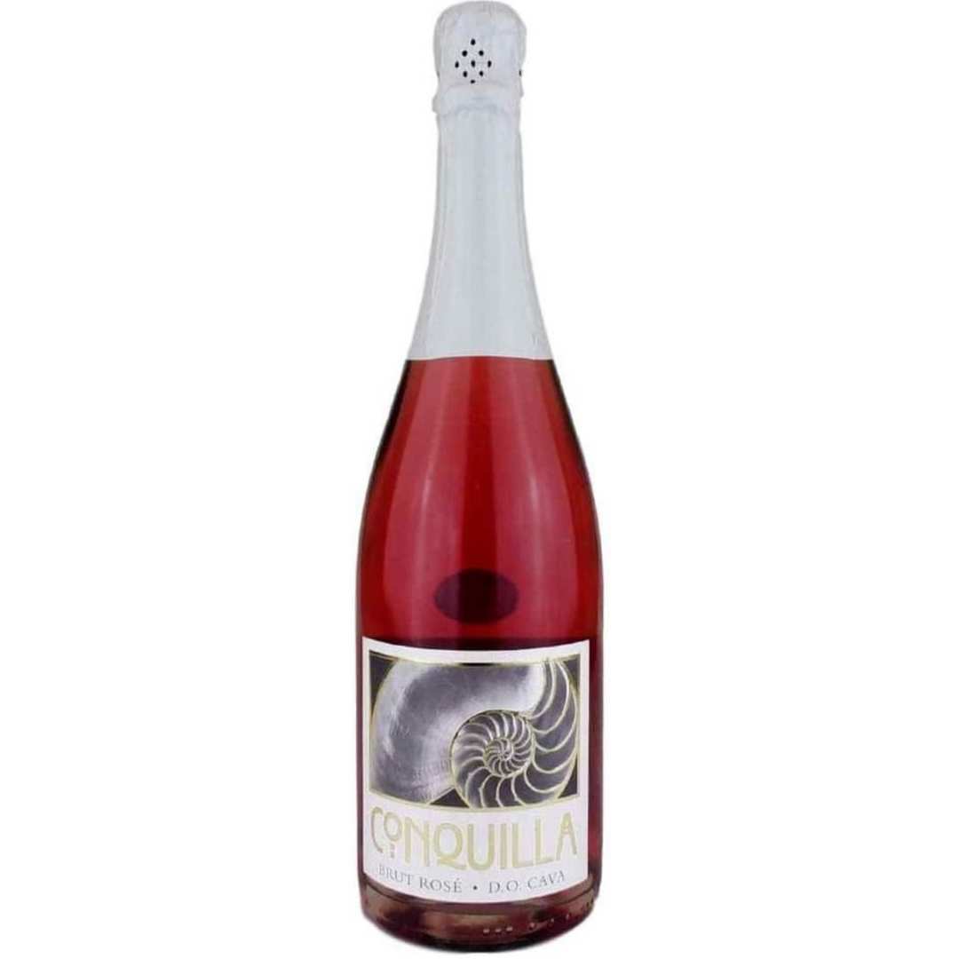 Conquilla Brut Rose Cava, Catalonia, Spain NV Case (6x750ml)