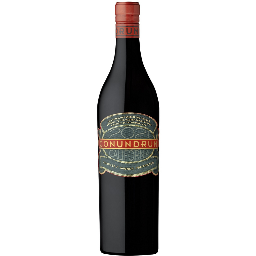 Conundrum Red by Caymus, California, USA 2021 Case (12x750ml)