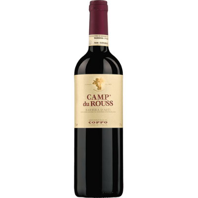 Coppo Camp du Rouss, Barbera d'Asti DOCG, Italy 2019