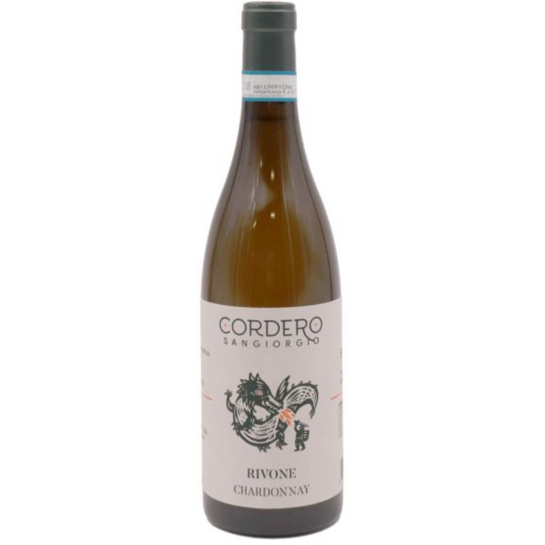 Cordero San Giorgio Rivone Chardonnay Oltrepo Pavese, Lombardy, Italy 2020