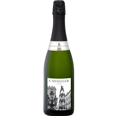 Covides Casteller Brut Cava, Catalonia, Spain NV (Case of 12)