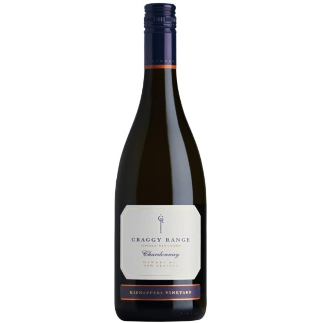 Craggy Range Kidnappers Vineyard Chardonnay, Hawke's Bay, New Zealand 2021 Case (6x750ml)