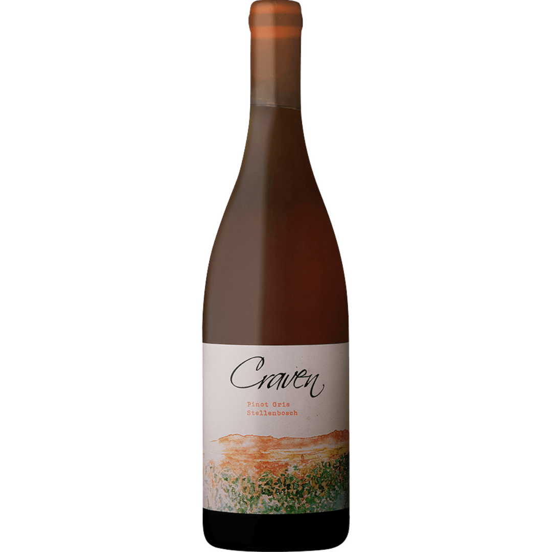 Craven Pinot Gris, Stellenbosch, South Africa 2023 Case (6x750ml)