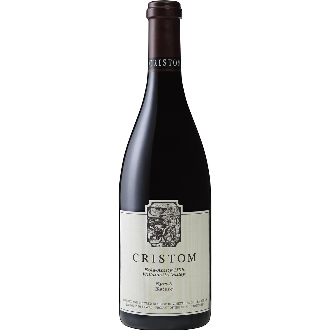 Cristom 'Estate' Syrah, Eola-Amity Hills, USA 2022