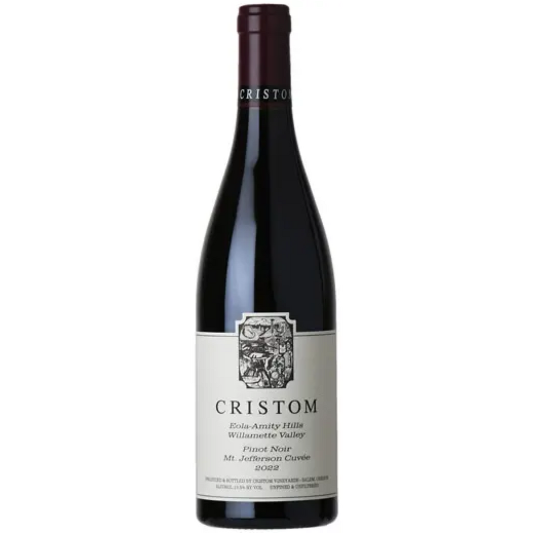 Cristom 'Mt. Jefferson Cuvee' Pinot Noir, Eola-Amity Hills, USA 2022