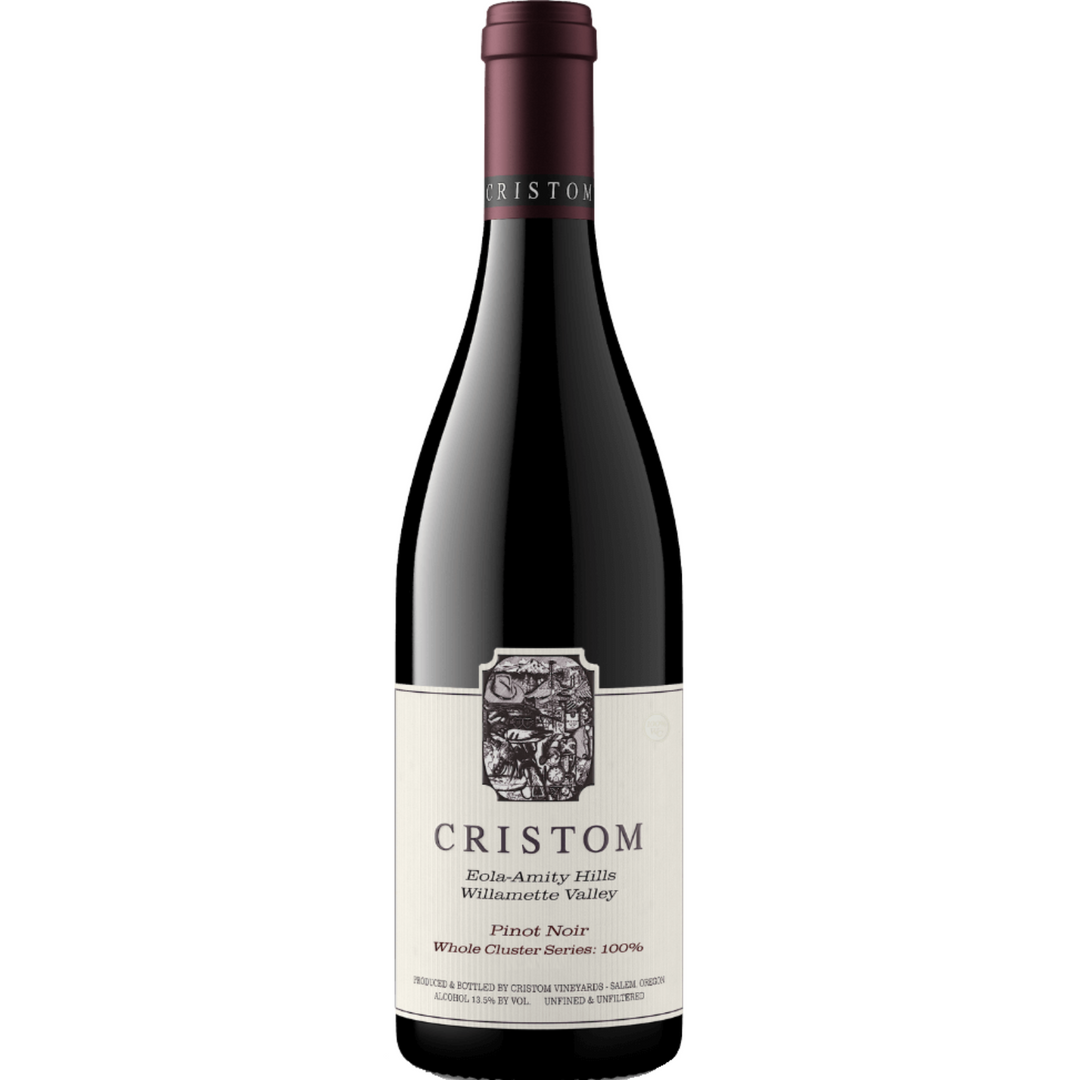 Cristom Pinot Noir, Whole Cluster Series 100%, Willamette Valley USA 2021