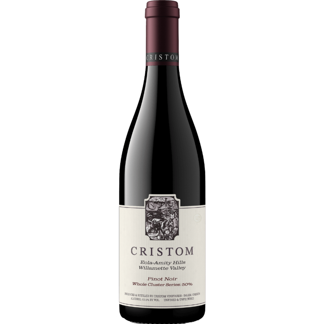 Cristom Pinot Noir, Whole Cluster Series 50%, Willamette Valley USA 2021