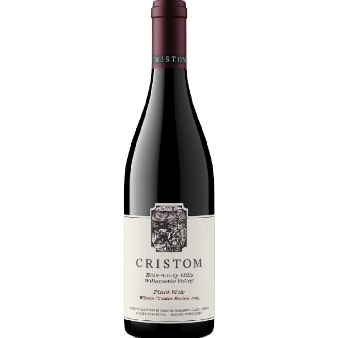 Cristom Pinot Noir, Whole Cluster Series Zero, Willamette Valley USA 2021