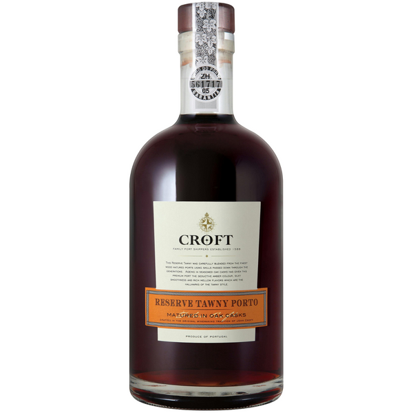 Croft Reserve Tawny Port, Portugal NV Case (6x750ml)