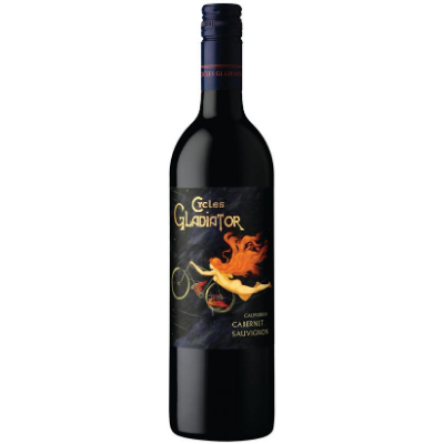 Cycles Gladiator Cabernet Sauvignon, Central Coast, USA 2021 (Case of 12)