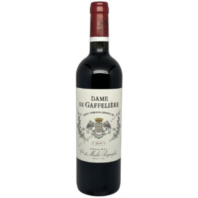 Dame Gaffeliere, Saint-Emilion Grand Cru, France 2019